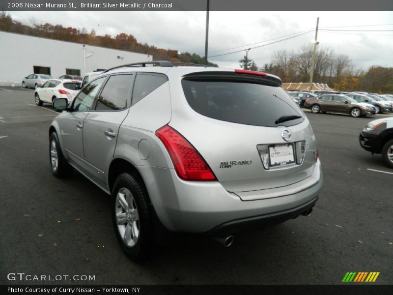 Brilliant Silver Metallic / Charcoal 2006 Nissan Murano SL