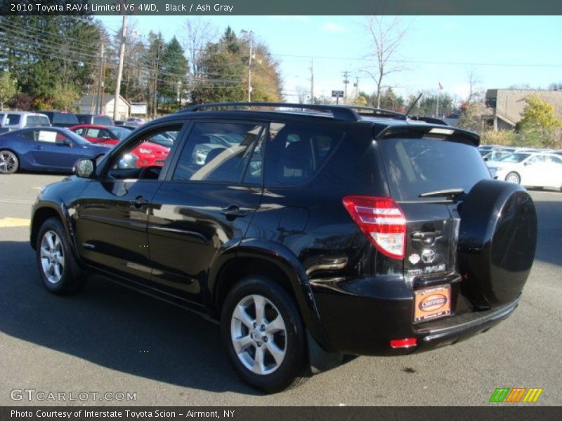 Black / Ash Gray 2010 Toyota RAV4 Limited V6 4WD