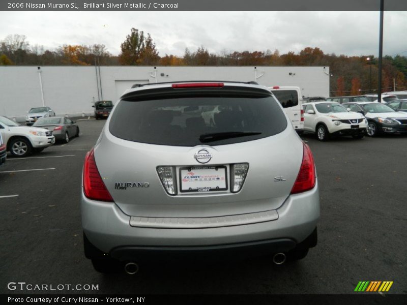 Brilliant Silver Metallic / Charcoal 2006 Nissan Murano SL