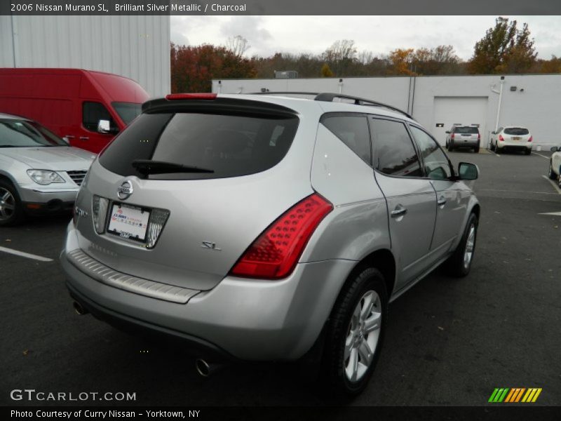 Brilliant Silver Metallic / Charcoal 2006 Nissan Murano SL