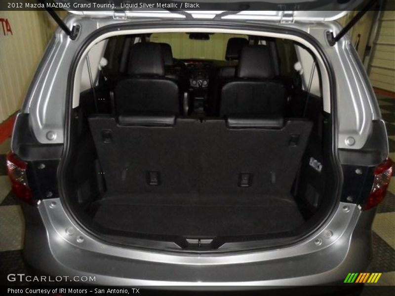 Liquid Silver Metallic / Black 2012 Mazda MAZDA5 Grand Touring