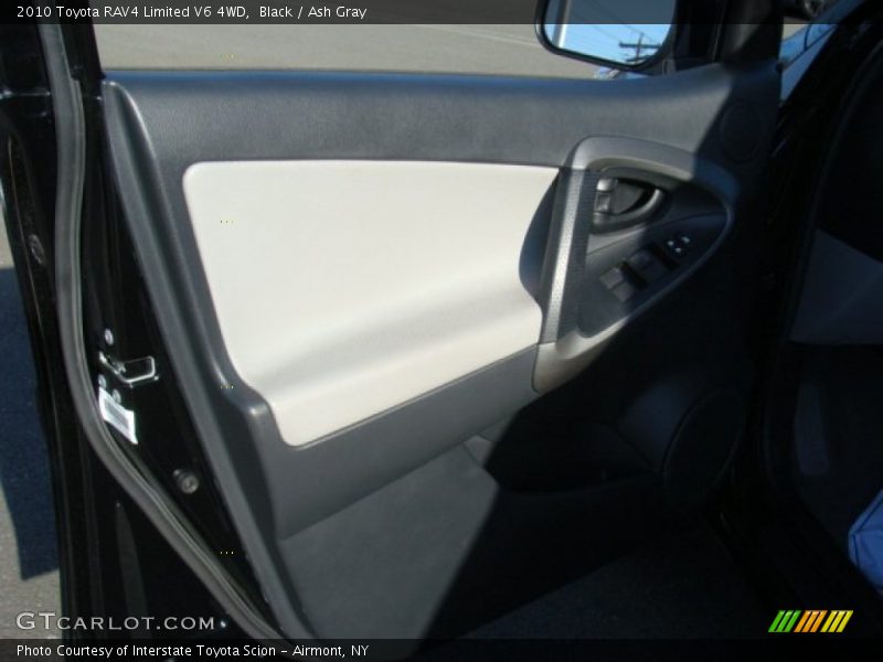 Black / Ash Gray 2010 Toyota RAV4 Limited V6 4WD