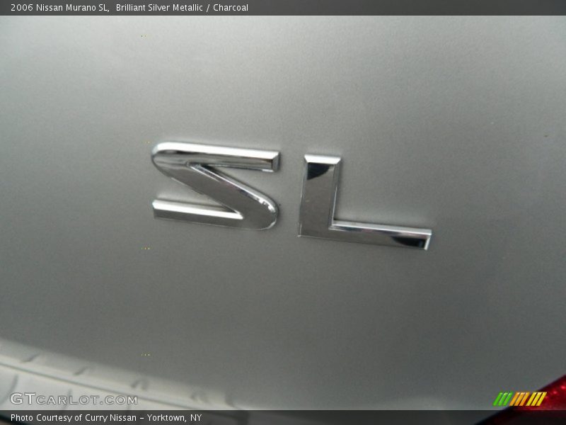 Brilliant Silver Metallic / Charcoal 2006 Nissan Murano SL