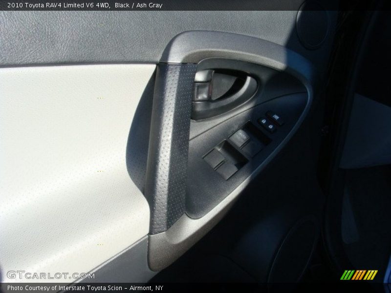 Black / Ash Gray 2010 Toyota RAV4 Limited V6 4WD