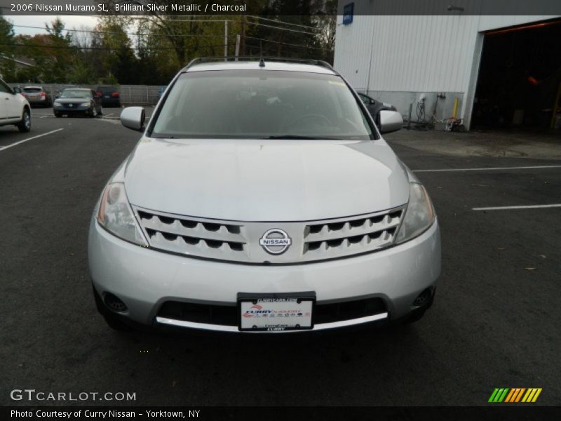 Brilliant Silver Metallic / Charcoal 2006 Nissan Murano SL