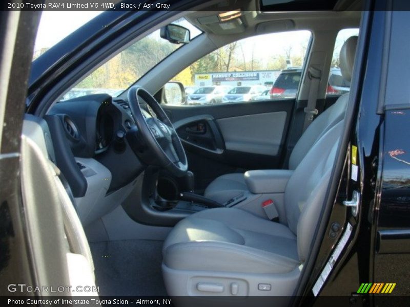 Black / Ash Gray 2010 Toyota RAV4 Limited V6 4WD