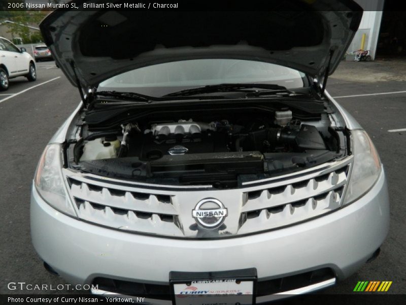 Brilliant Silver Metallic / Charcoal 2006 Nissan Murano SL