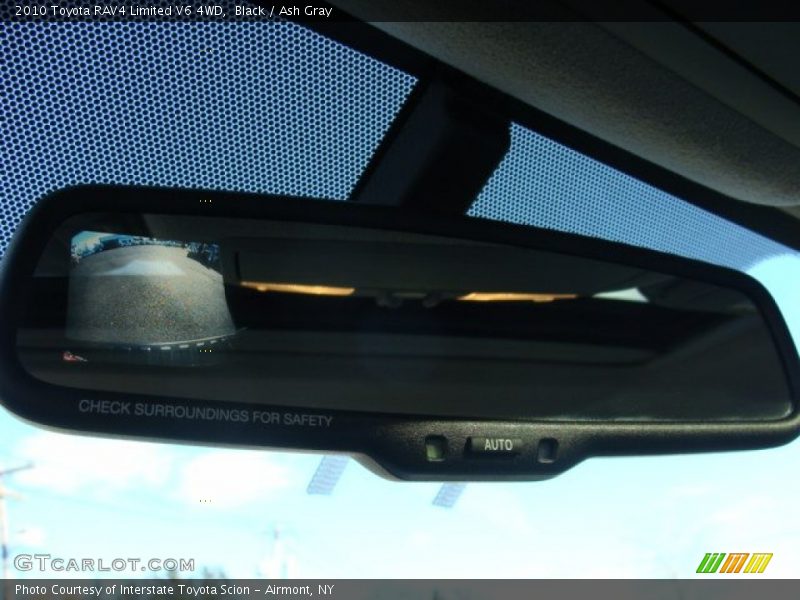 Black / Ash Gray 2010 Toyota RAV4 Limited V6 4WD