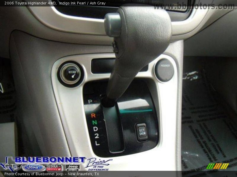 Indigo Ink Pearl / Ash Gray 2006 Toyota Highlander 4WD