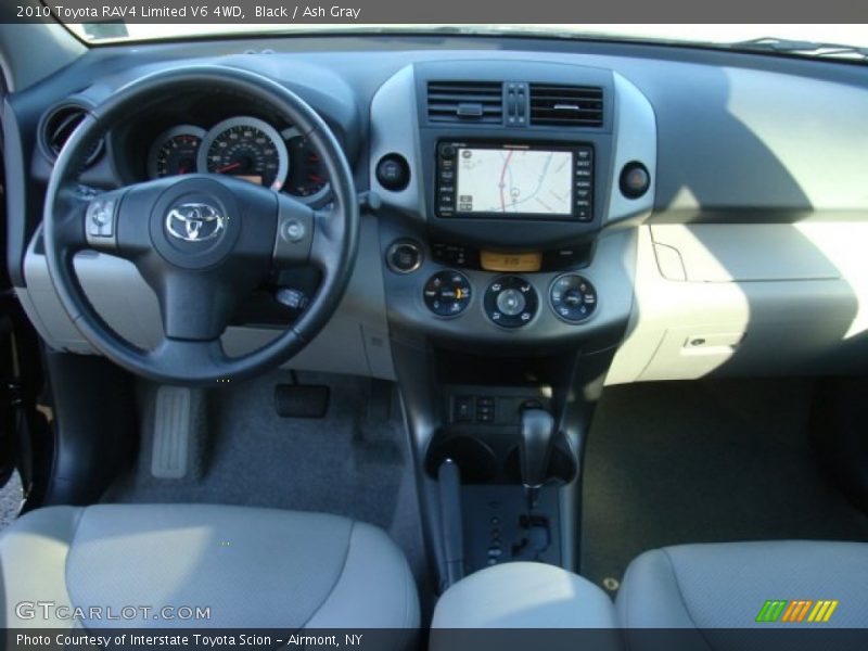Black / Ash Gray 2010 Toyota RAV4 Limited V6 4WD