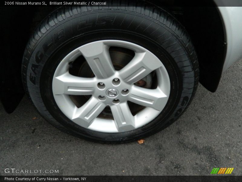 Brilliant Silver Metallic / Charcoal 2006 Nissan Murano SL