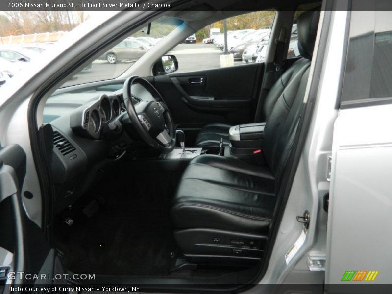Brilliant Silver Metallic / Charcoal 2006 Nissan Murano SL