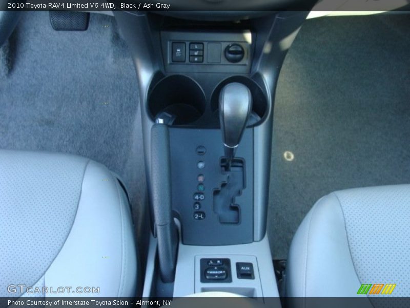 Black / Ash Gray 2010 Toyota RAV4 Limited V6 4WD