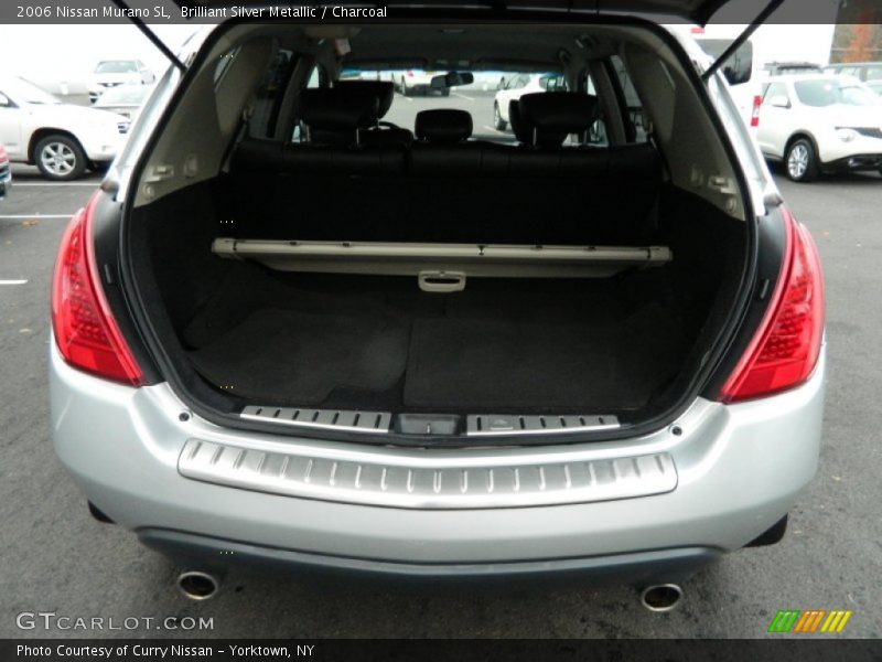 Brilliant Silver Metallic / Charcoal 2006 Nissan Murano SL