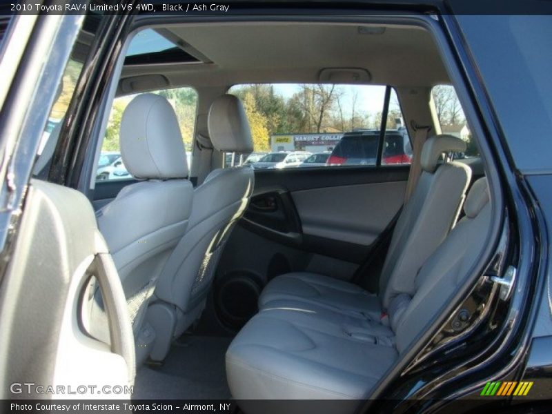 Black / Ash Gray 2010 Toyota RAV4 Limited V6 4WD
