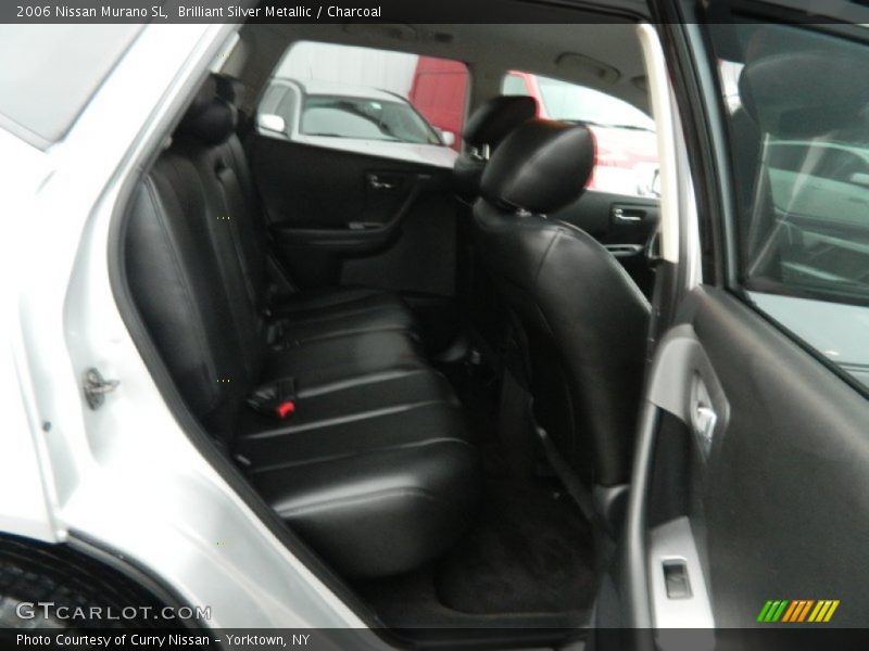 Brilliant Silver Metallic / Charcoal 2006 Nissan Murano SL