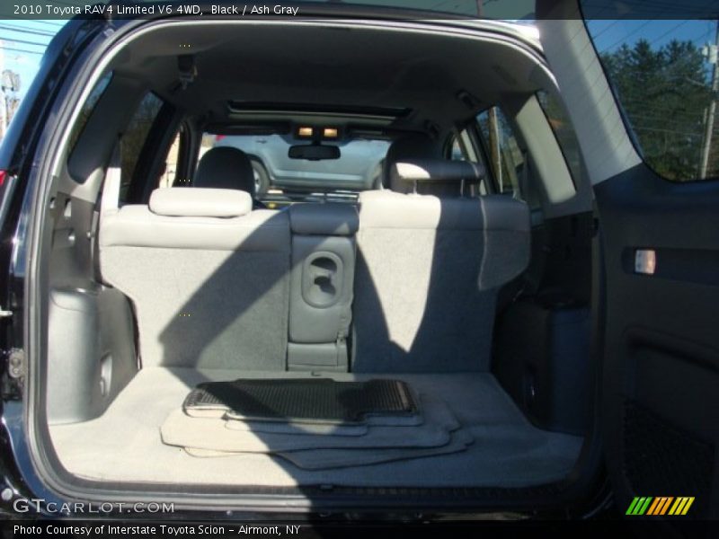 Black / Ash Gray 2010 Toyota RAV4 Limited V6 4WD