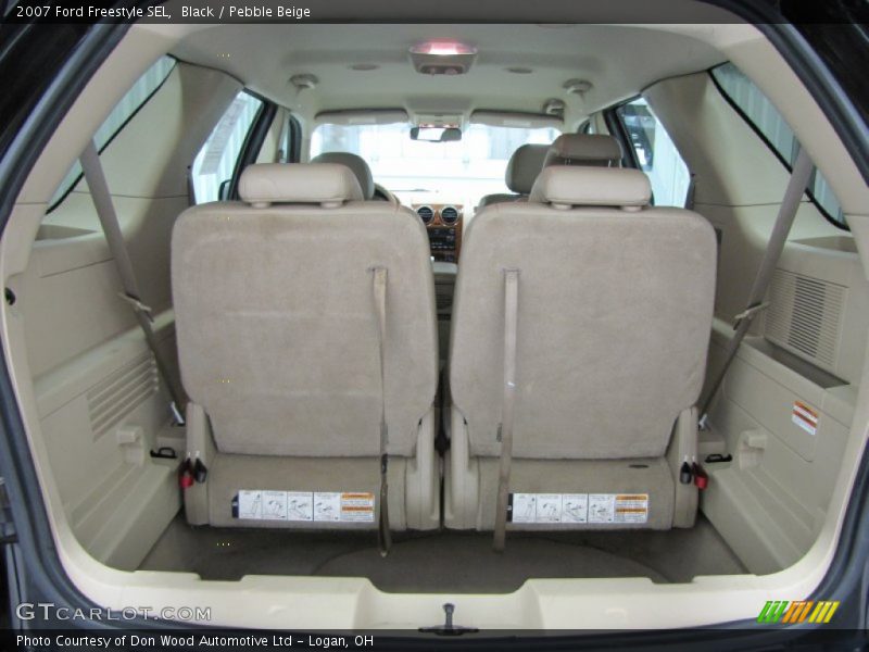 Black / Pebble Beige 2007 Ford Freestyle SEL