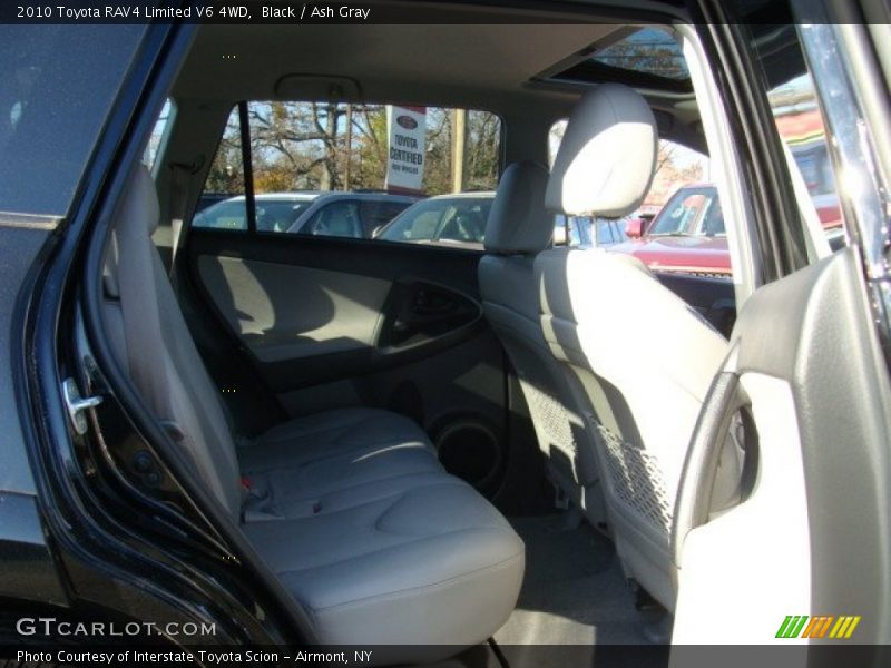 Black / Ash Gray 2010 Toyota RAV4 Limited V6 4WD