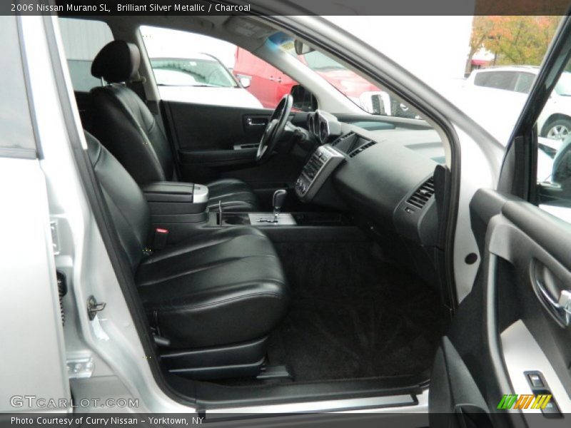 Brilliant Silver Metallic / Charcoal 2006 Nissan Murano SL