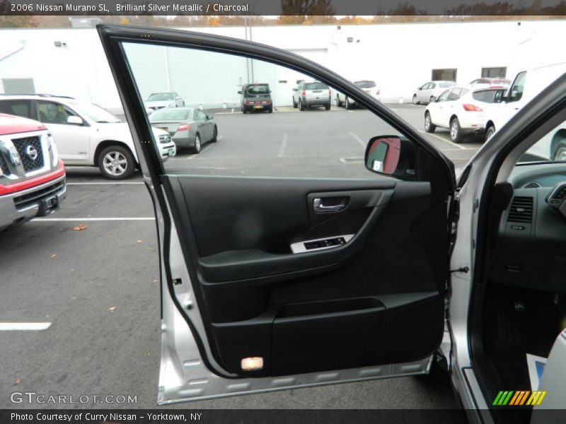 Brilliant Silver Metallic / Charcoal 2006 Nissan Murano SL
