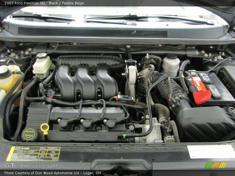 Black / Pebble Beige 2007 Ford Freestyle SEL