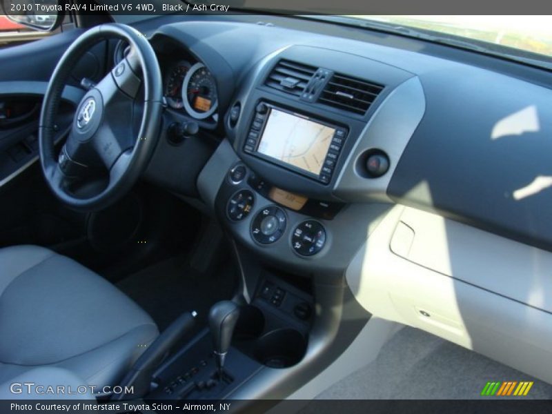 Black / Ash Gray 2010 Toyota RAV4 Limited V6 4WD