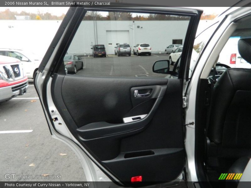 Brilliant Silver Metallic / Charcoal 2006 Nissan Murano SL