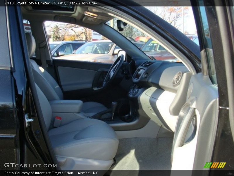 Black / Ash Gray 2010 Toyota RAV4 Limited V6 4WD
