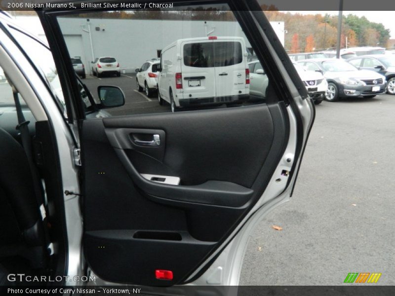 Brilliant Silver Metallic / Charcoal 2006 Nissan Murano SL