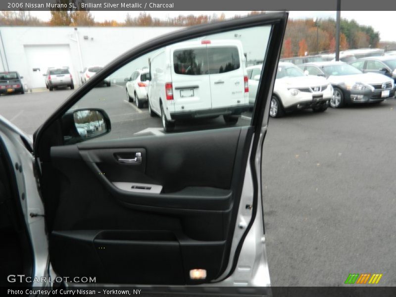 Brilliant Silver Metallic / Charcoal 2006 Nissan Murano SL
