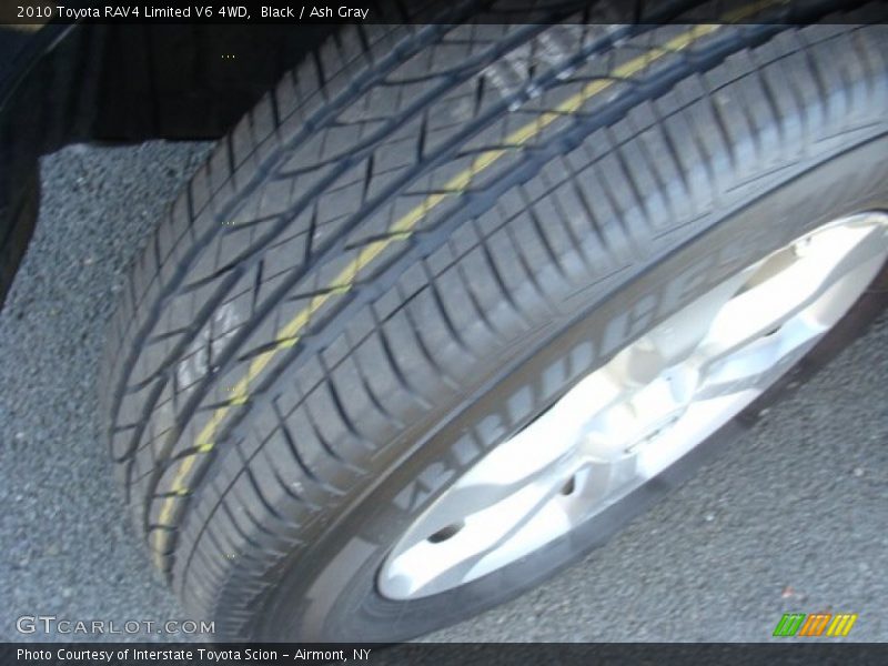 Black / Ash Gray 2010 Toyota RAV4 Limited V6 4WD