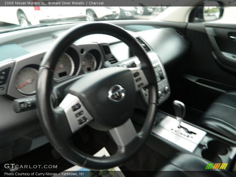 Brilliant Silver Metallic / Charcoal 2006 Nissan Murano SL