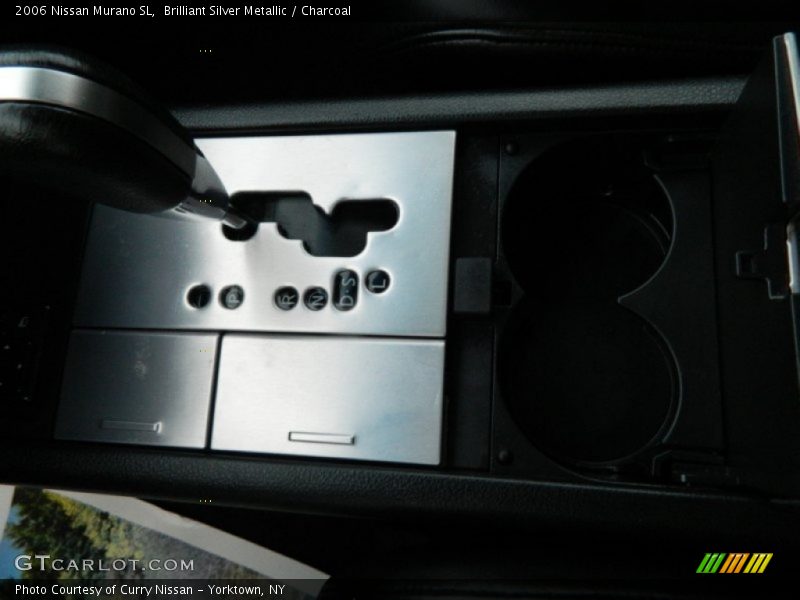 Brilliant Silver Metallic / Charcoal 2006 Nissan Murano SL