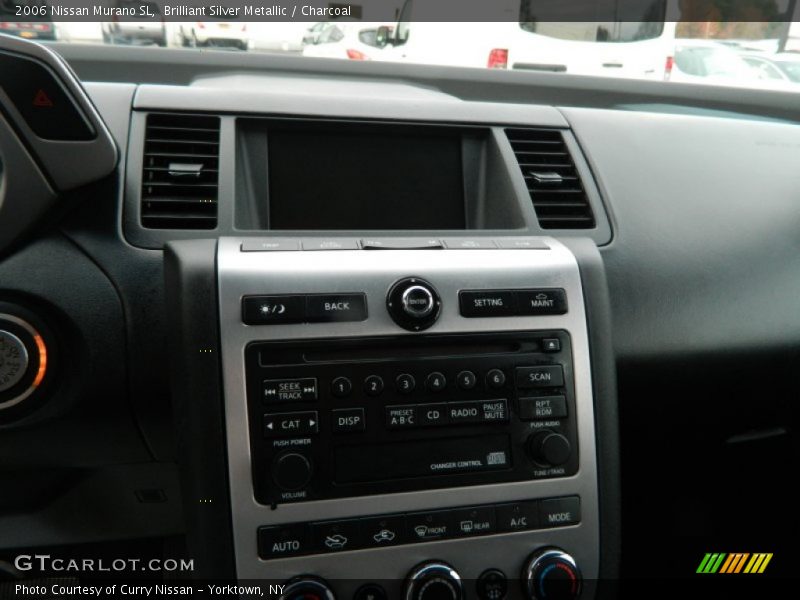 Brilliant Silver Metallic / Charcoal 2006 Nissan Murano SL