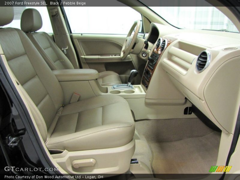 Black / Pebble Beige 2007 Ford Freestyle SEL