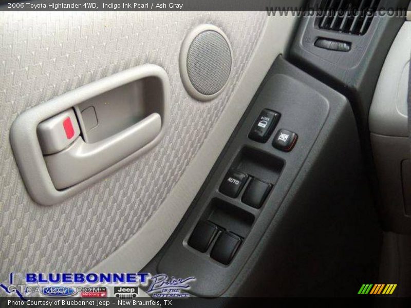 Indigo Ink Pearl / Ash Gray 2006 Toyota Highlander 4WD