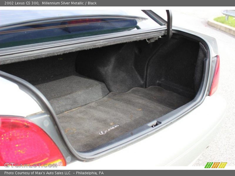 Millennium Silver Metallic / Black 2002 Lexus GS 300