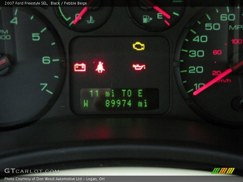 Black / Pebble Beige 2007 Ford Freestyle SEL