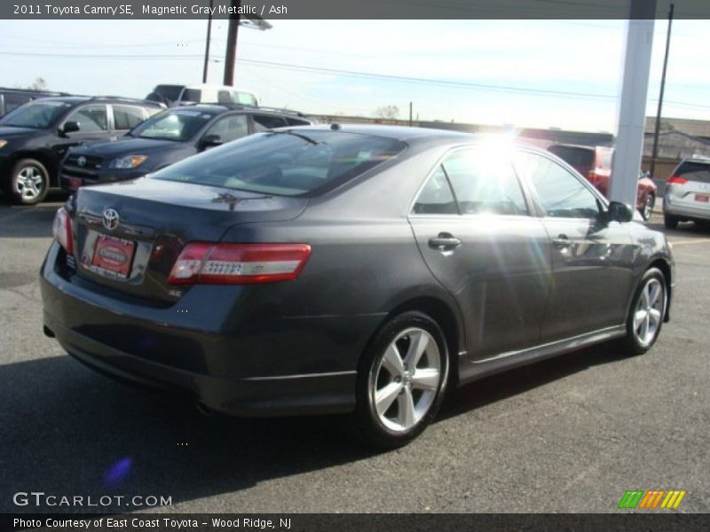 Magnetic Gray Metallic / Ash 2011 Toyota Camry SE