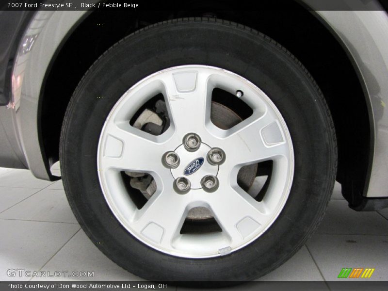Black / Pebble Beige 2007 Ford Freestyle SEL