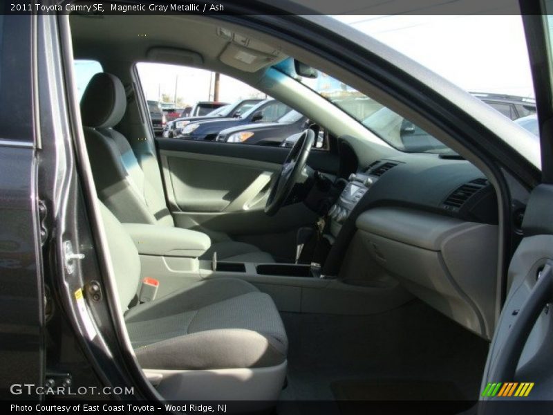 Magnetic Gray Metallic / Ash 2011 Toyota Camry SE