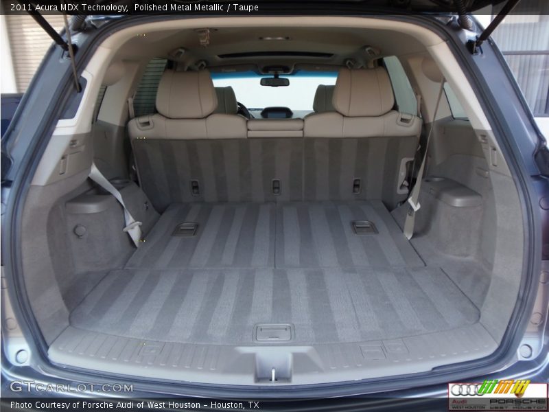 Polished Metal Metallic / Taupe 2011 Acura MDX Technology
