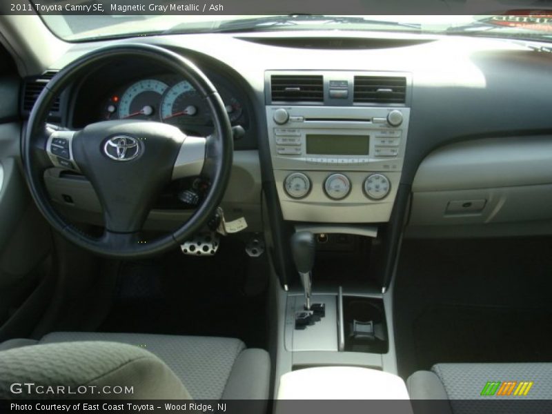 Magnetic Gray Metallic / Ash 2011 Toyota Camry SE