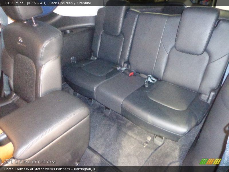 Black Obsidian / Graphite 2012 Infiniti QX 56 4WD