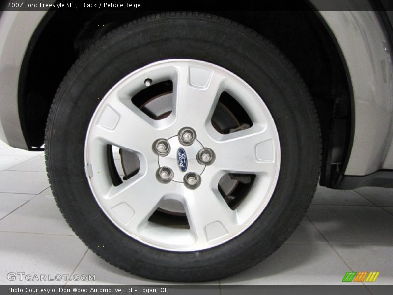 Black / Pebble Beige 2007 Ford Freestyle SEL