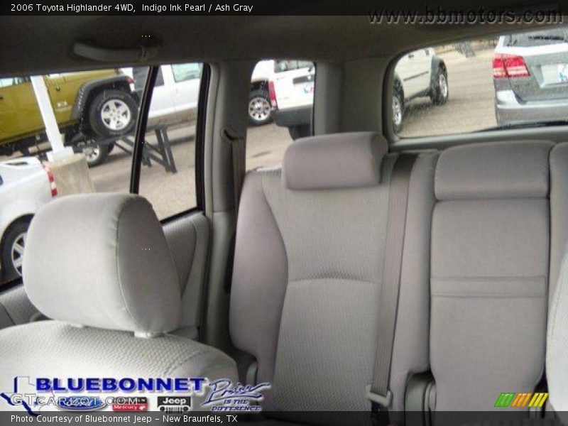 Indigo Ink Pearl / Ash Gray 2006 Toyota Highlander 4WD