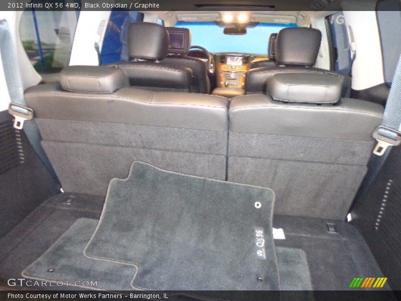 Black Obsidian / Graphite 2012 Infiniti QX 56 4WD