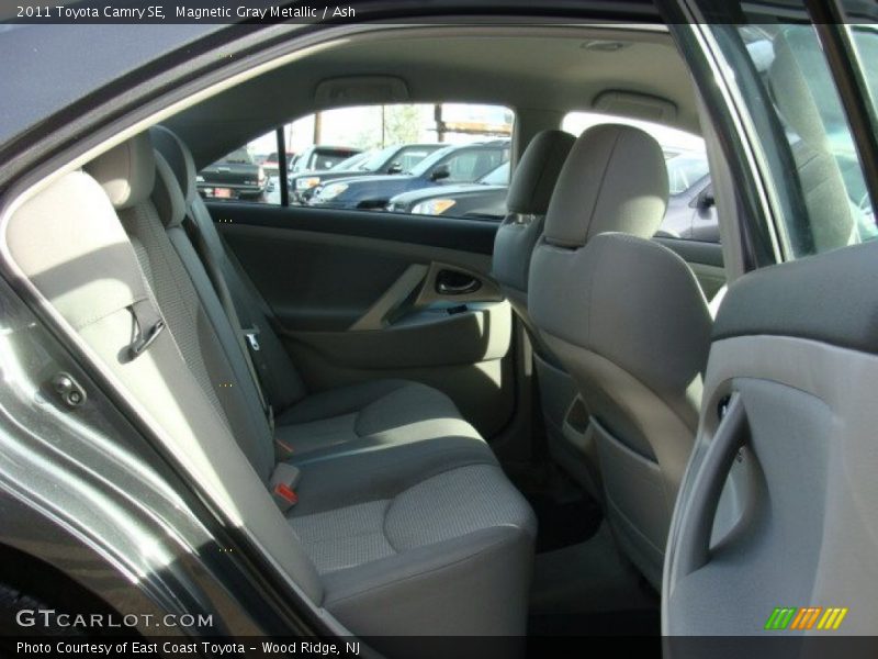Magnetic Gray Metallic / Ash 2011 Toyota Camry SE