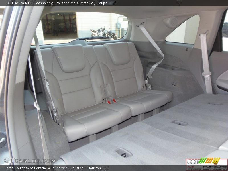 Polished Metal Metallic / Taupe 2011 Acura MDX Technology